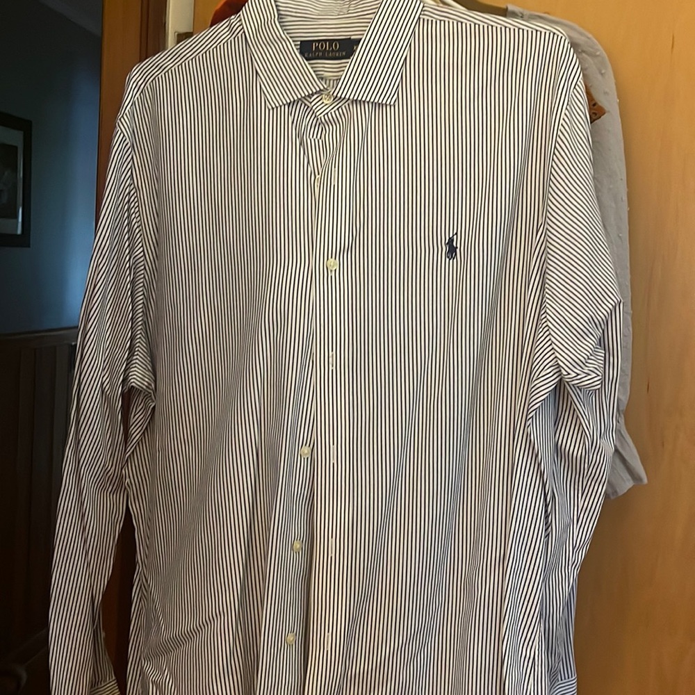 Polo XL long sleeve dress shirt